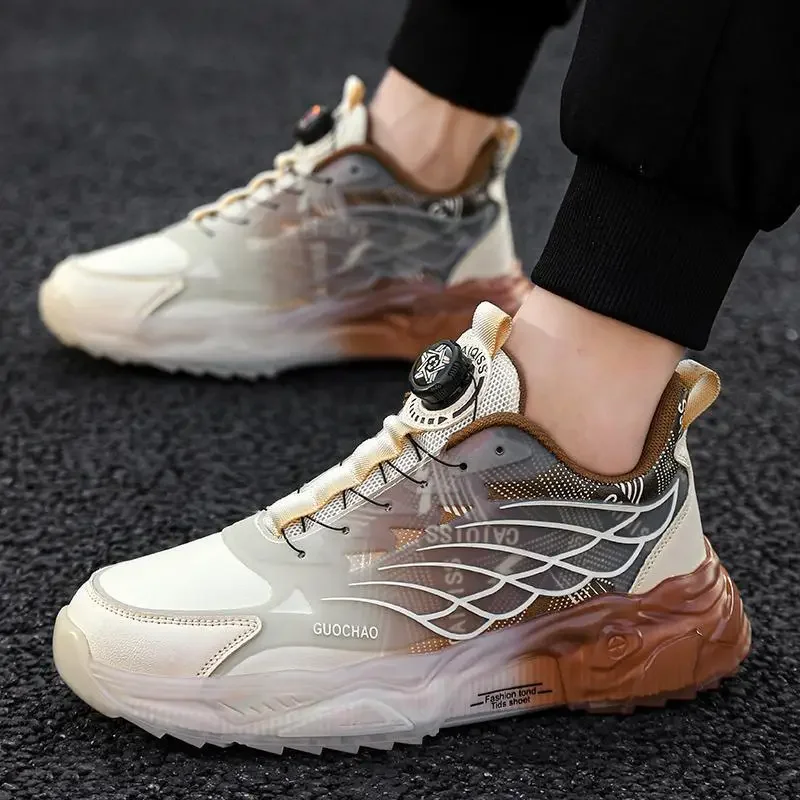 Sneaker Women's 2024 Summer New Running Shoes Skateboard Tenis Breathable Trendy Dad Shoes Lightweight