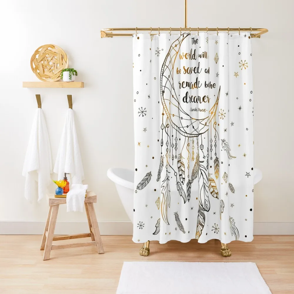 

The world will be saved Shower Curtain Bathroom Showers For Shower Bathroom Deco Shower Bathroom Curtain