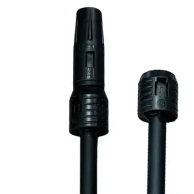Adapter Included High Pressure Spray Wand for karcher Spray Wand Interchangeable Nozzles Long-lasting Plastic Multifunctional