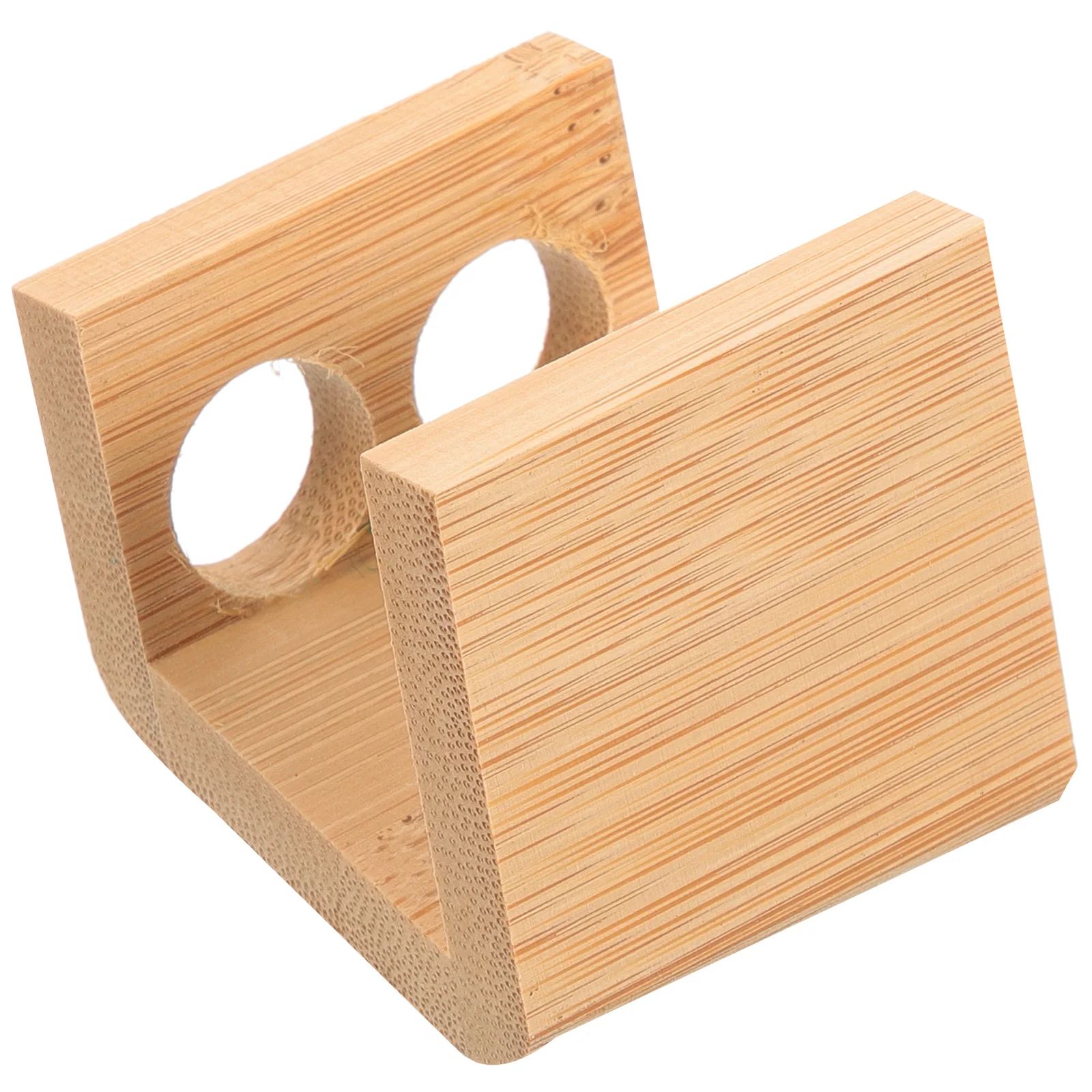 

Bamboo Toothbrush Holder Multi Hole Storage Rack Pen Pencil Makeup Brush Stand Countertop Organizer Travel Size