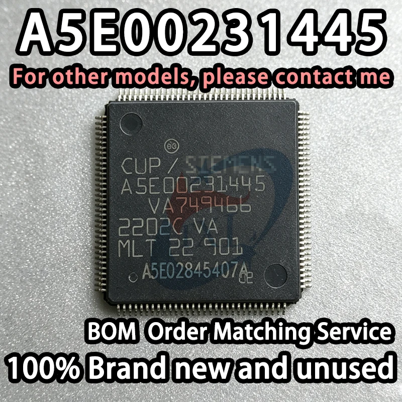[100% Brand New] A5E00231445 TQFP-144 Siemens Dedicated Asic Servo Control Board Industrial Plc Control Motherboard Chip