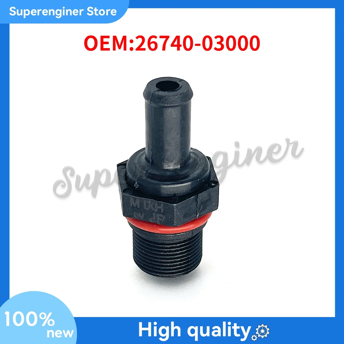 PCV Valve 2674003000 for Hyundai Accent I10 I20 Kia Morning Picanto Rio 1.2 1.4L 26740-03000