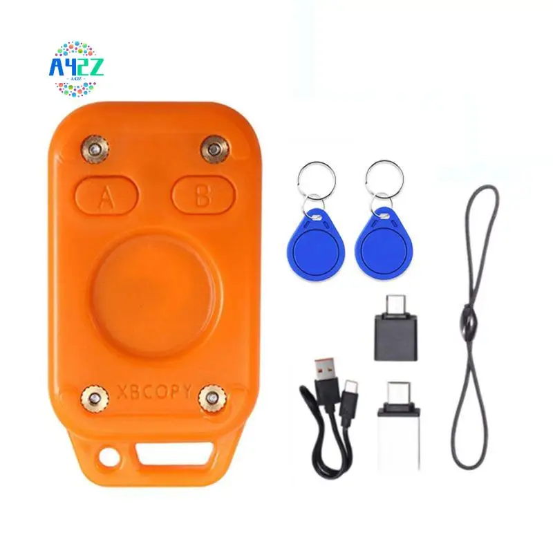 A42Z-Restart Chameleon V2.0 RFID-Emulator 125 kHz 13,56 MHz Smart Chip Reader + 2UID Schlüsselanhänger Chameleon Ultra Card Duplicator