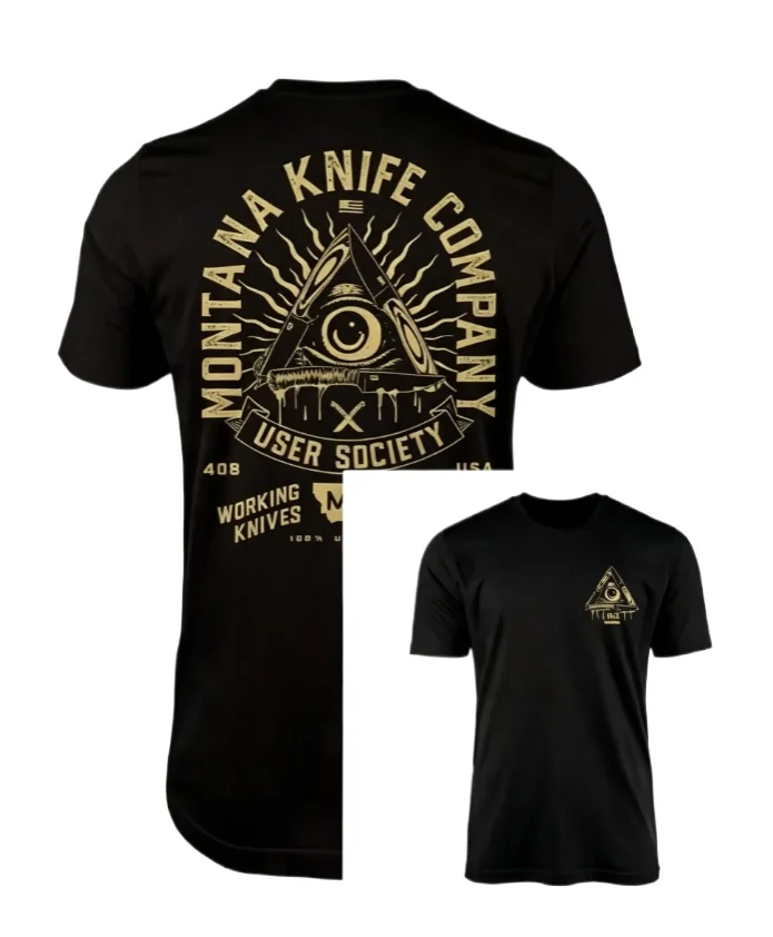 2026 MKC USER SOCIETY TEE Tactical T-Shirt High-end Luxury Unisex Style Both of Men and Women Summer Fashion T-shirt Comfortable