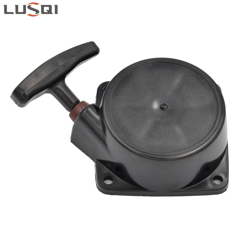 Imagem -02 - Lusqi Recoil Pull Starter Fábrica Tomada Cortador de Grama para 403 1e40f 33cc 36cc 43cc 49cc Gasolina Cortador de Escova Início Substituições