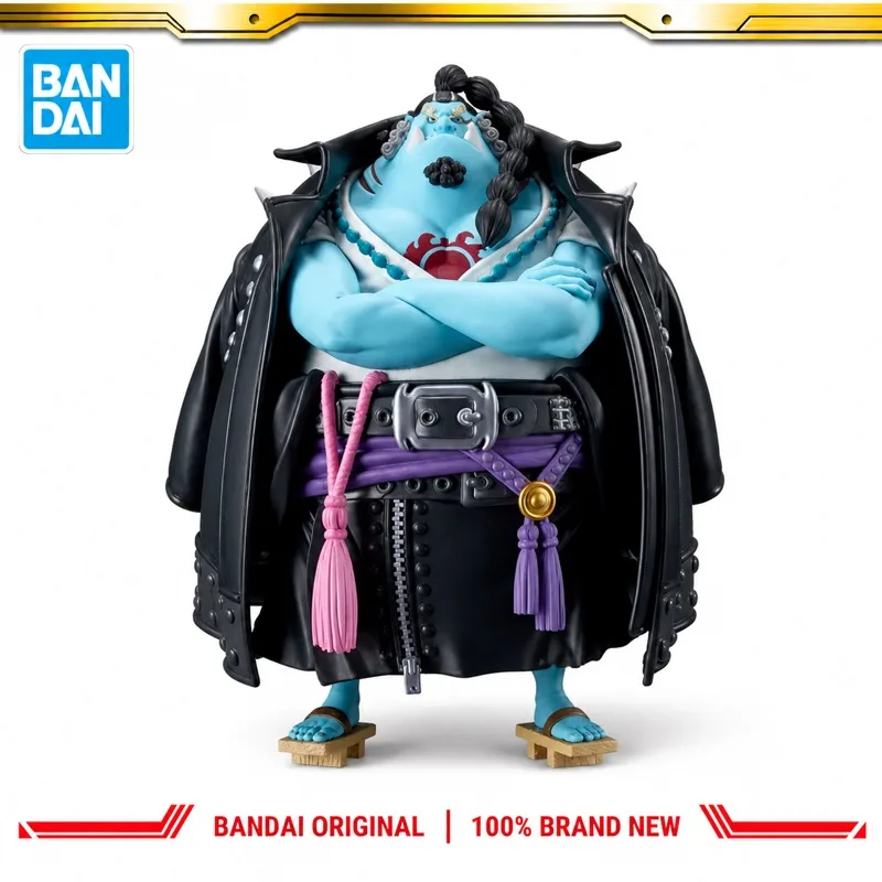 In Stock Bandai Original Banpresto One Piece Jinbei Action Figure Model Doll Brand New Boxed Anime Characters Toys Model Garage