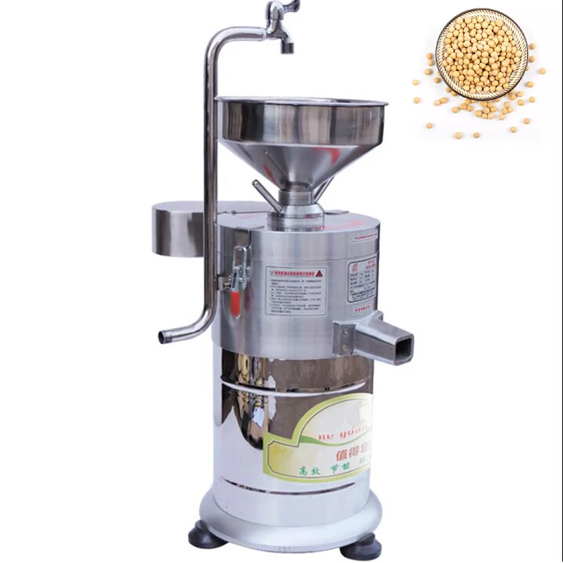 

Commercial Soya Milk Machine Stainless Steel Electric Soymilk Machine Tofu Processing Machine Soybean Milk Extractor