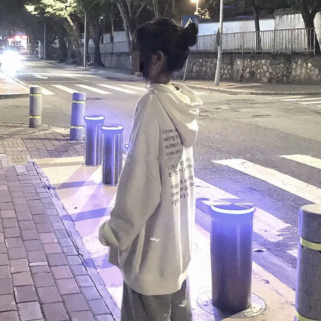 

Hooded Hoodies Oversized Woman Y2K Polerones Hatless Womern Vacation Blocked Camouflage Patterns Looseclothing Sweats Dirtied