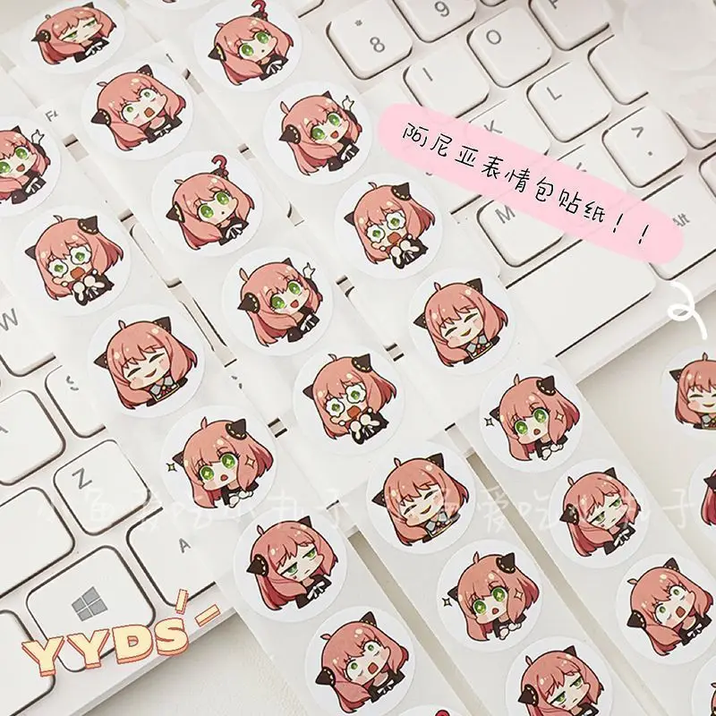 500PCS Spy Family Ania Cute Cu - огляд і ціна Supply Event
