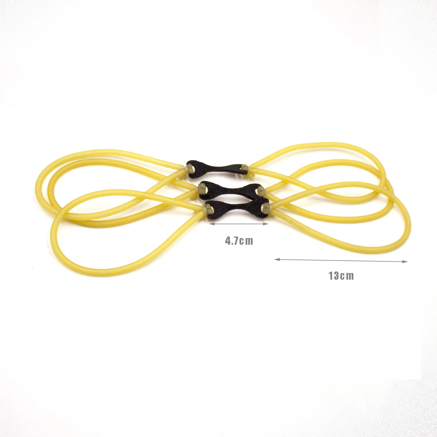 Slingshot Tubing for Fishing High Velovity Slingshot Replacement Bands for Slingbow Broadheads Slingshot Bowfishing (Pack of 5)