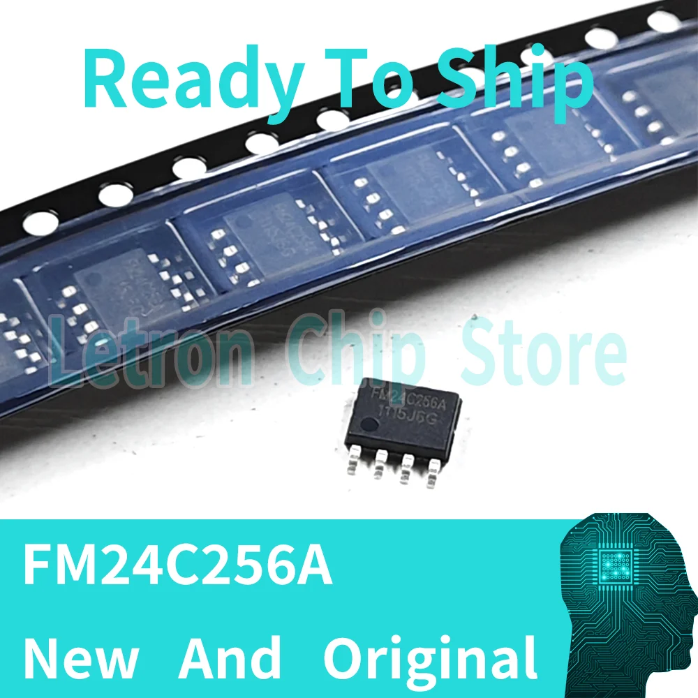 10 шт. новый оригинальный FM24C256A SOP8 FM24C256A-SO-T-G SOP-8 FM24C256 SOIC8 чип EEPROM