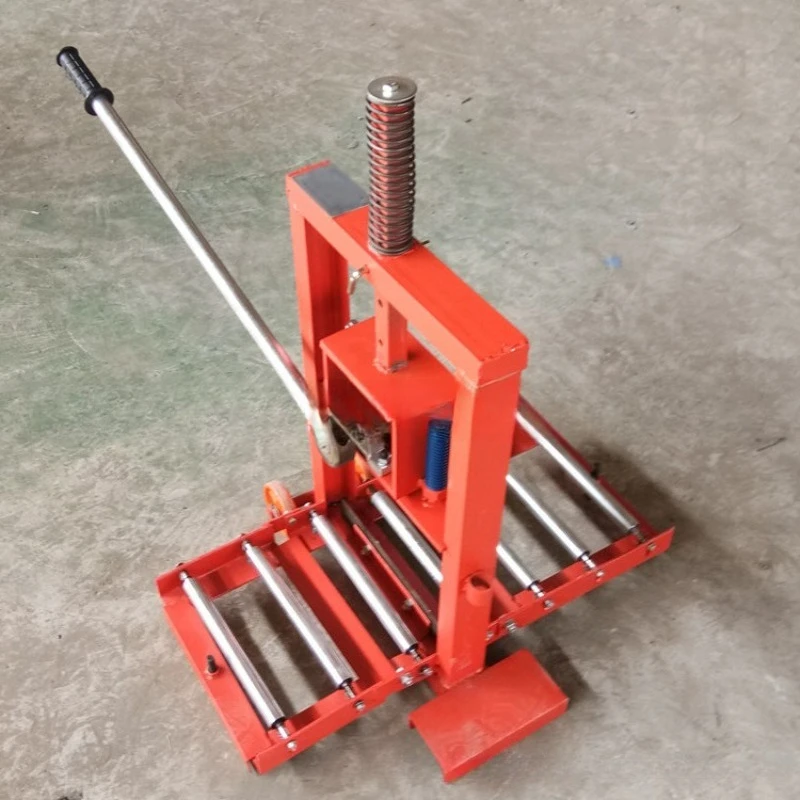 

Cement Brick Cutting Aerated Block Brick Cutting Machine, Manual Vertical Small Portable Hand Press Brick Cutting Machine