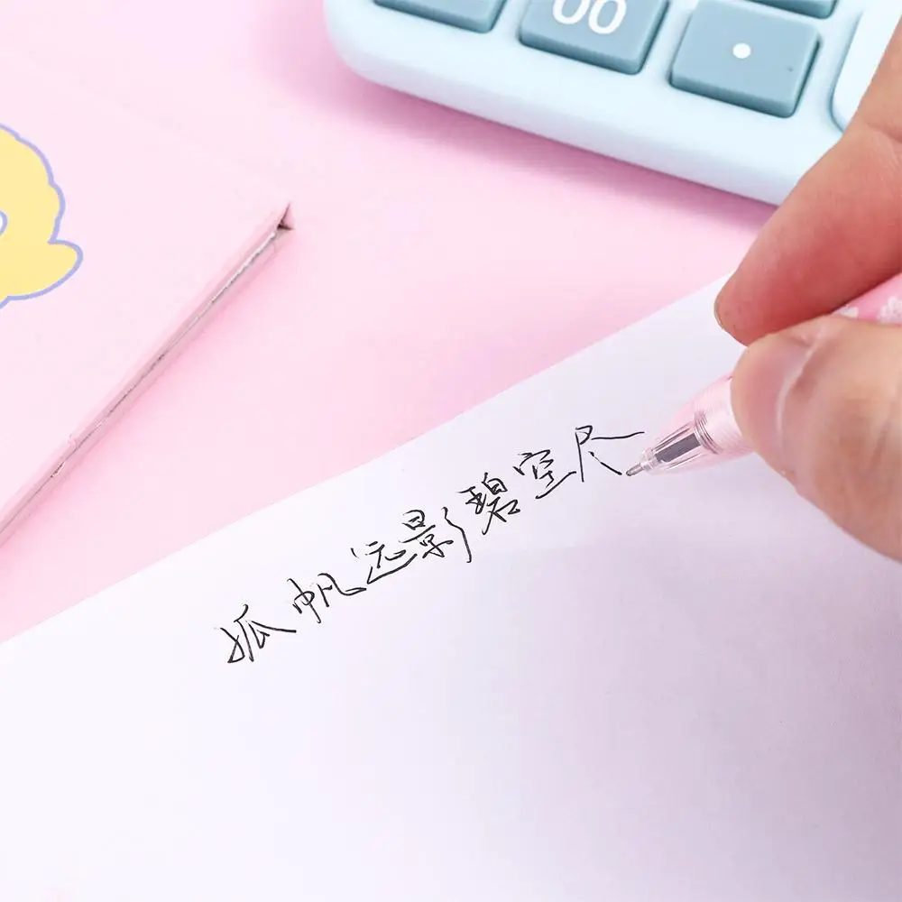 

Канцелярские принадлежности Kawaii 0,5 мм, студенческий подарок, Сакура, сезон, корейские гелевые ручки, ручка для письма, ручка для подписи, сакура, цветочный