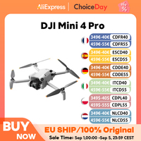DJI Mini 4 Pro Drone 4K HDR Video Camera 34 Minutes Flight Time 20km Max Video Transmission Range New Original C0