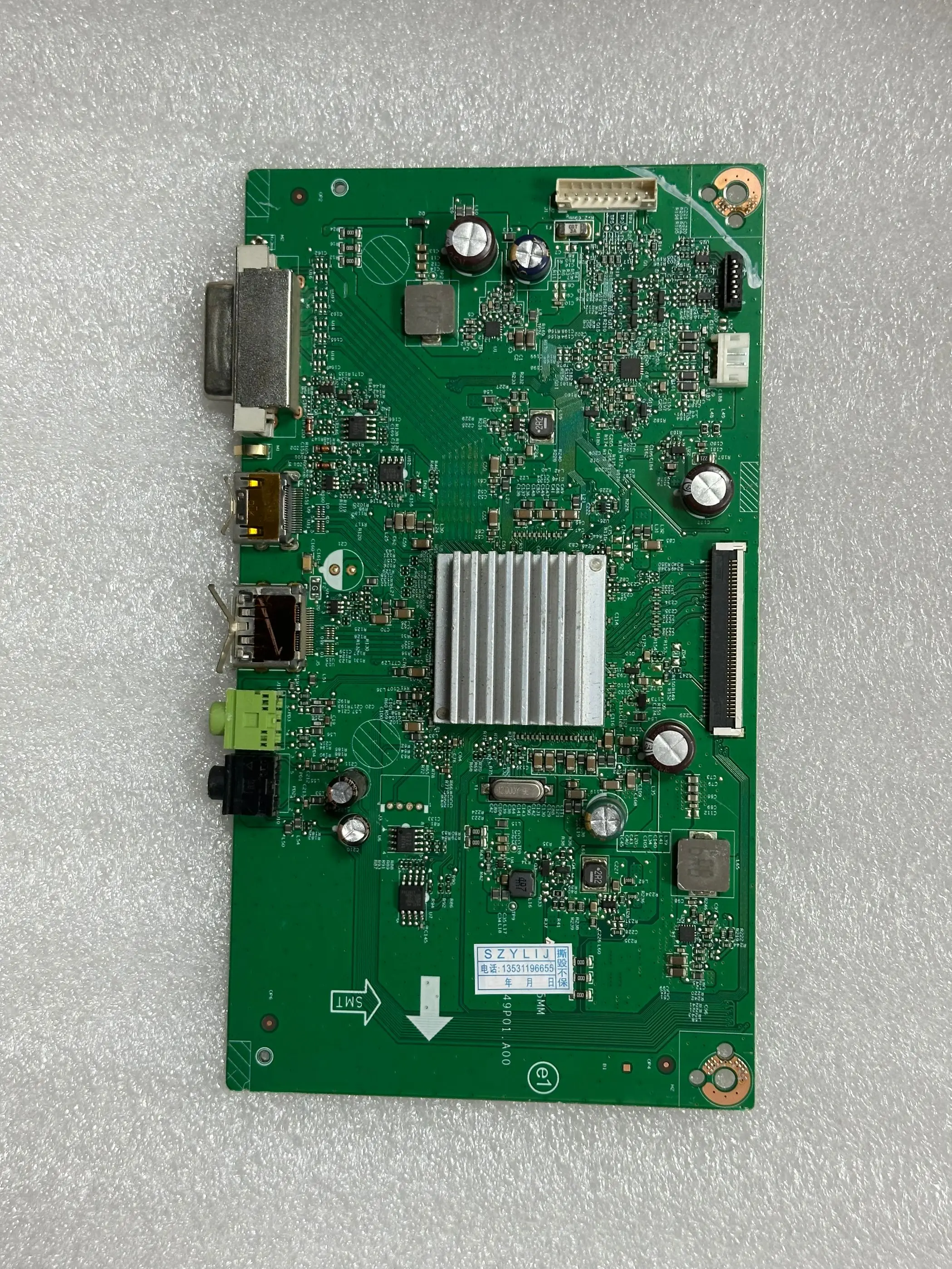 

Original VG278 VG279 driver board 4H.49P01.A00