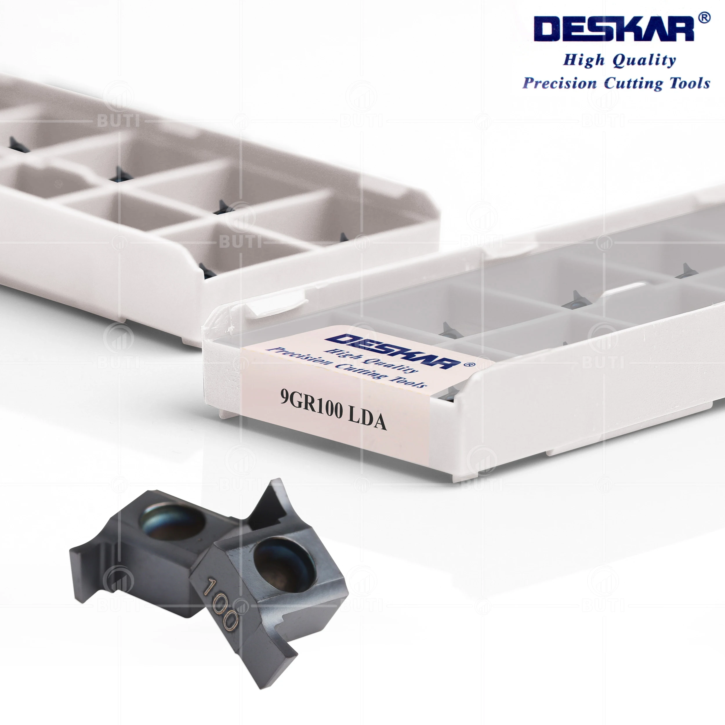 Imagem -02 - Deskar 100 Original 6gr 7gr 8gr 9gr 100 120 130 140 150 160 170 180 190 200 250 Lda Torno Cnc Entalho Lâminas Ferramentas de Gerencio