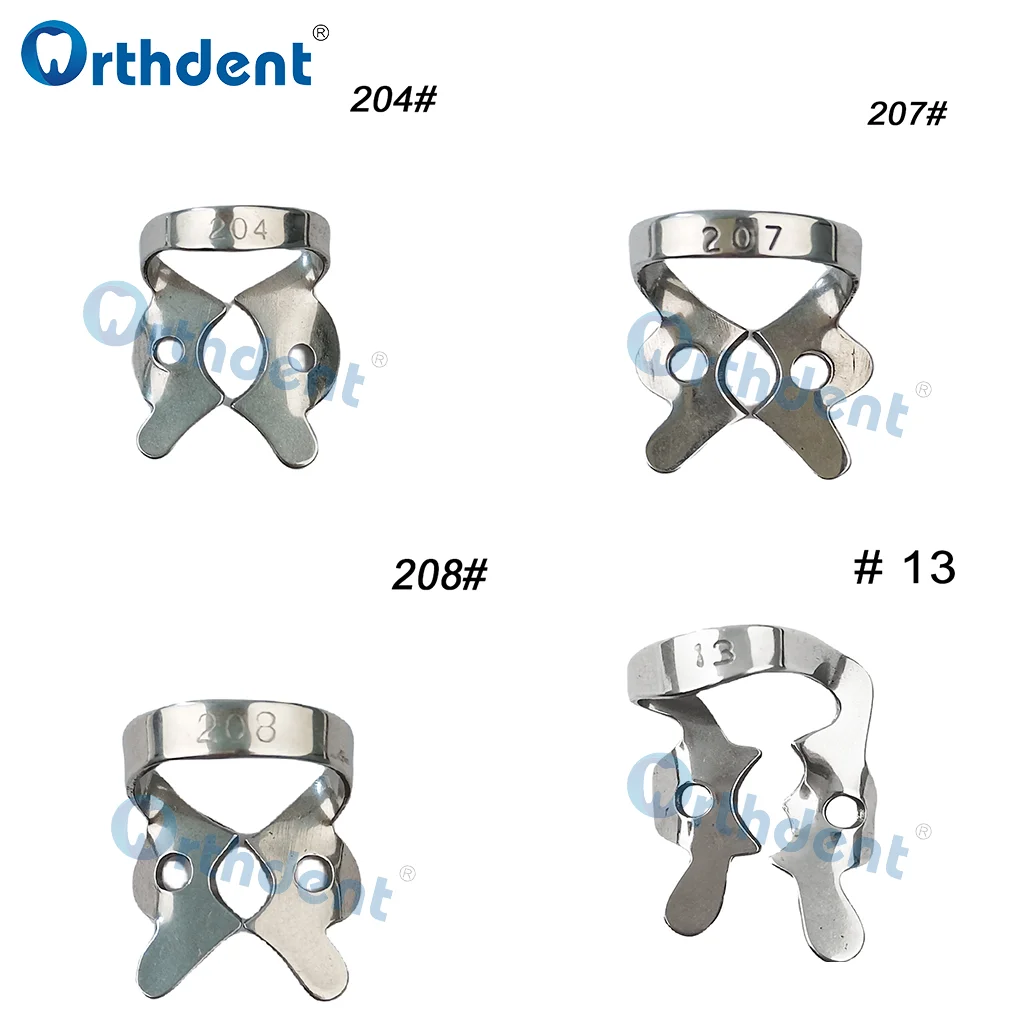 стр 20 размеров, стоматологические резиновые зажимы из нержавеющей стали, эндодонтические восстановительные барьерные зажимы, держатели рамок,