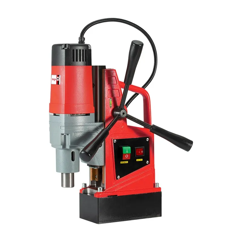 AX23/23RE AX28/28RE Magnetic Drill Maximum Drilling 23mm Drilling Tapping Speed Regulation Forward And Reverse Rotation