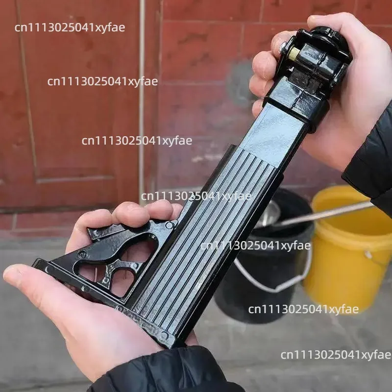 Foldable Slingshot Accessories, Rear Support Handle & Shoulder Support Handle with Connection Block, DIY Parts