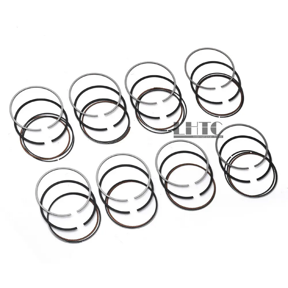 8pcs/Set 4.4T Engine Piston Rings Set for BMW N63B44B N63B44C S63B44 4.4L M550i 650i 750i X5 50i 89.00mm