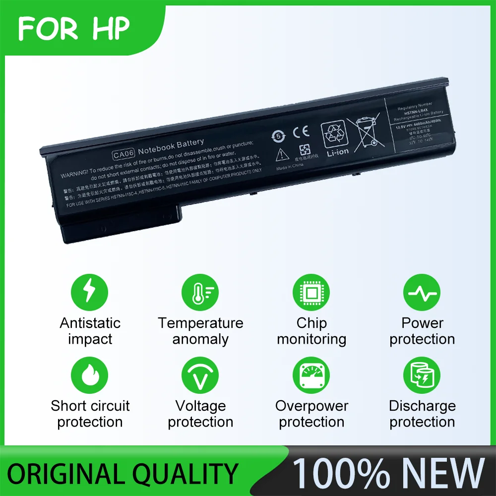 10.8V  5200mAh CA06 Laptop Battery For HP ProBook 640 Series HP ProBook 640 G0 Series HP ProBook 640 G1 Series