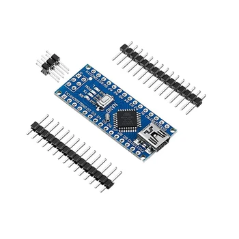 Nano 3.0 Mini Tipo-C Micro USB con controlador Nano compatible con el bootloader para Arduino, controlador USB CH340, 16Mhz ATMEGA328PB 1