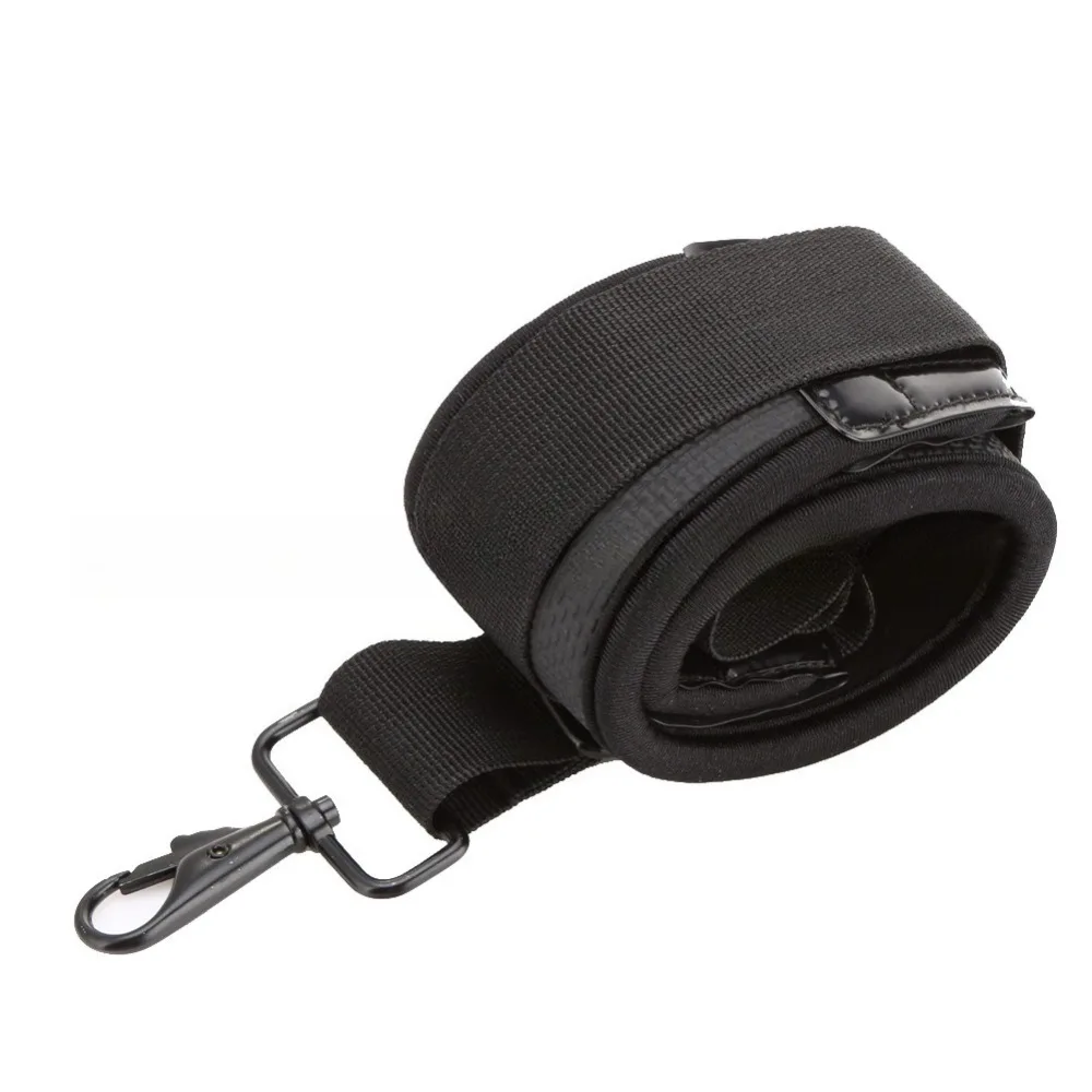 Adjustable Strap For Canon Nikon Laptop Computer Camera Stabilizer Bag Black Adjustable Shoulder Bag Strap with Double Hooks