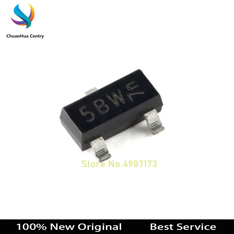 BC807-25 50ชิ้น/ล็อต SOT23ของแท้