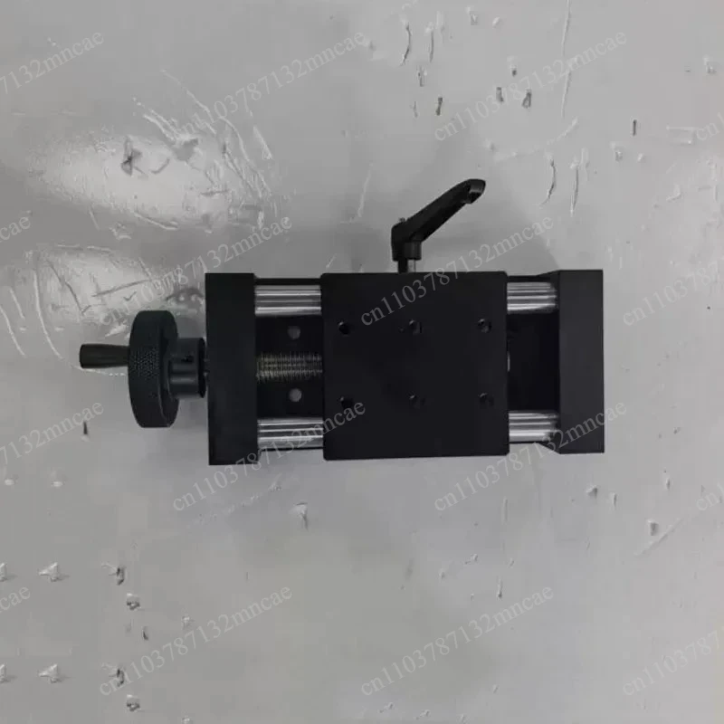 Aluminum Alloy -  XKST50 Z-Axis Manual Leadscrew Sliding Stage Precision Micro Adjustment Platform, 50mm Travel