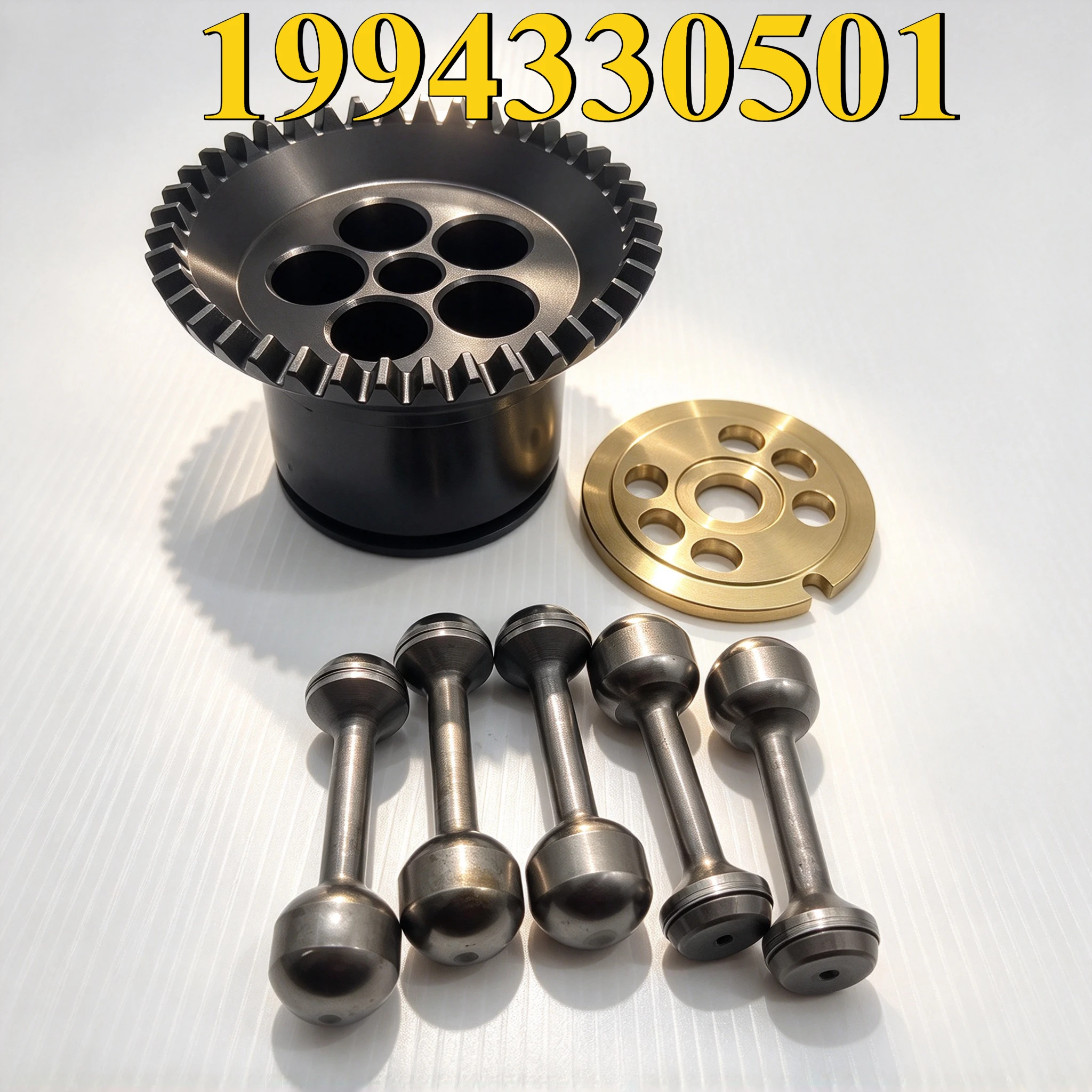 Hydraulic Motor Repair Kit 1994330501 Motor Piston Ring Valve Plate Cylinder Block 3792790 P47437-22 Motor Spare Parts