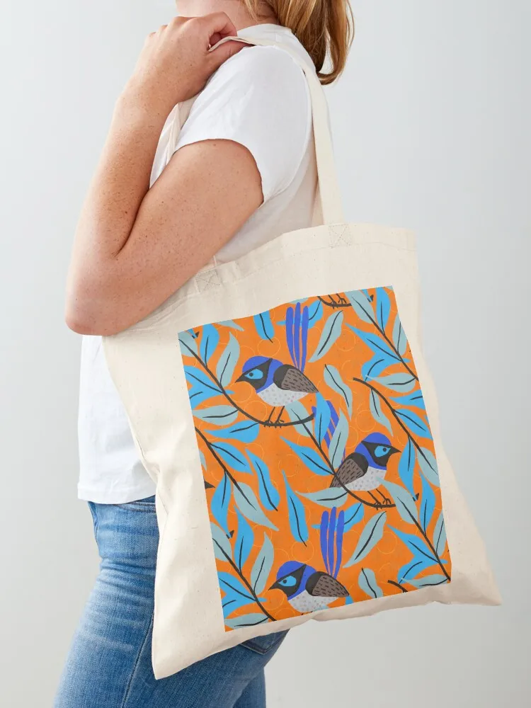 

Blue Wrens Tote Bag Big bag women bags woman 2026 Women's bags