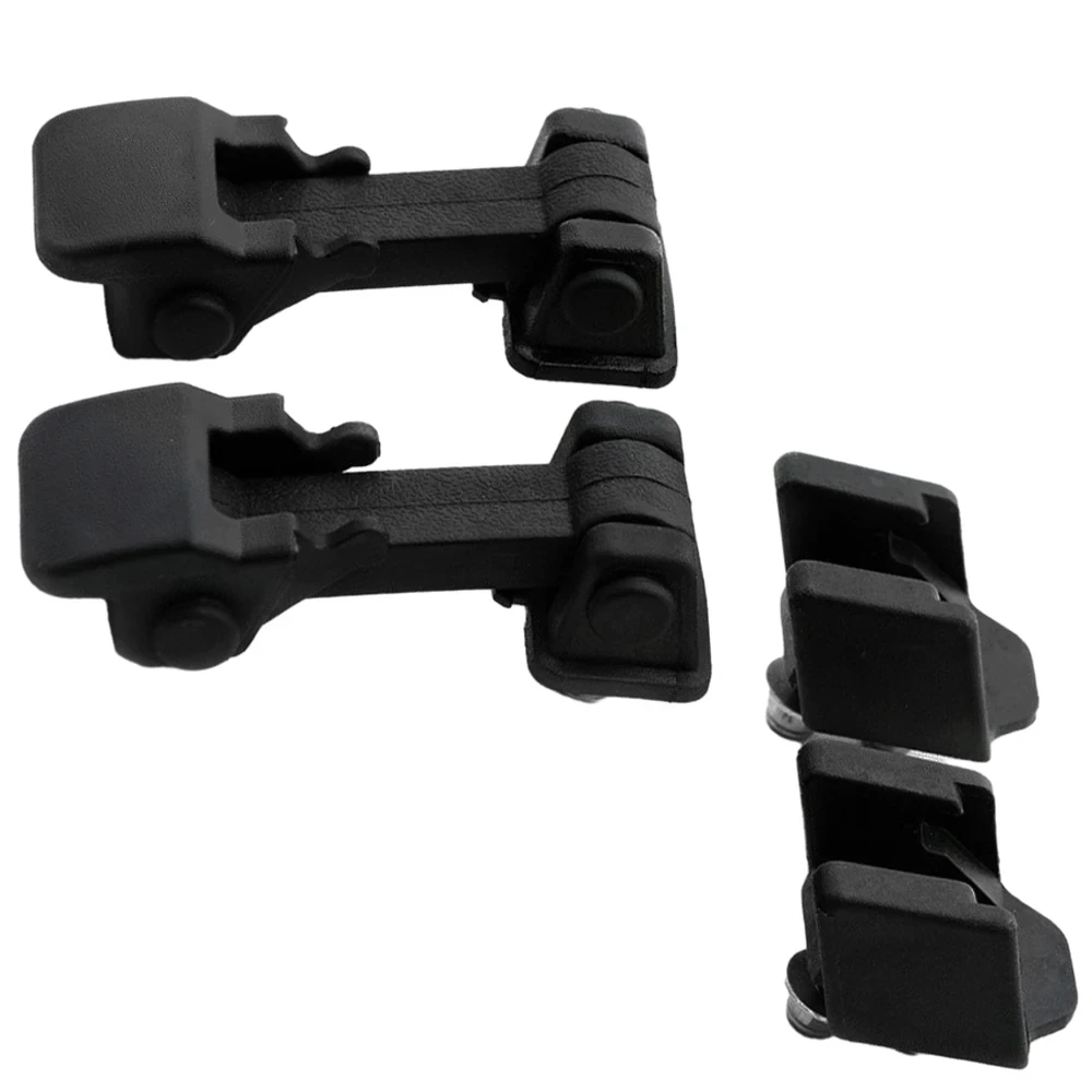 Black Car Engine Lock Hood Latch Catch Cover for JEEP WRANGLER 1997-2006 for TJ 1997-2006 55176636AD