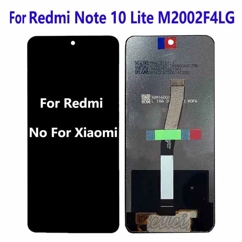 

Запасной ЖК-дисплей для Redmi Note 10 Lite M2002F4LG