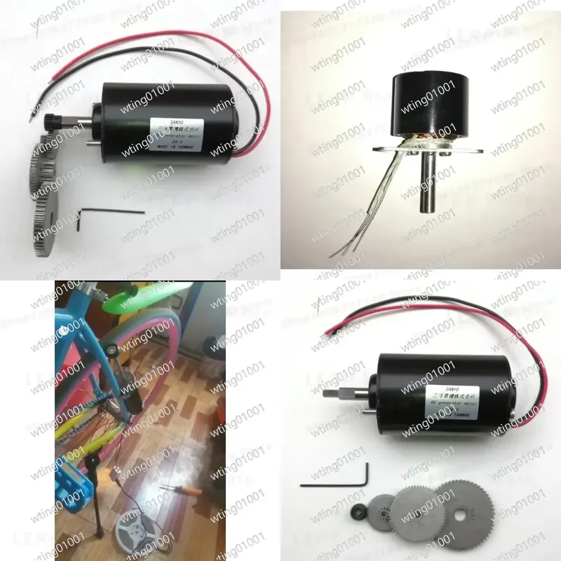 for Hand Crank Dynamo 36 Watt Portable Power Source 12 to 24 Volt Permanent Magnet Generator with Dual Function Gearbox for