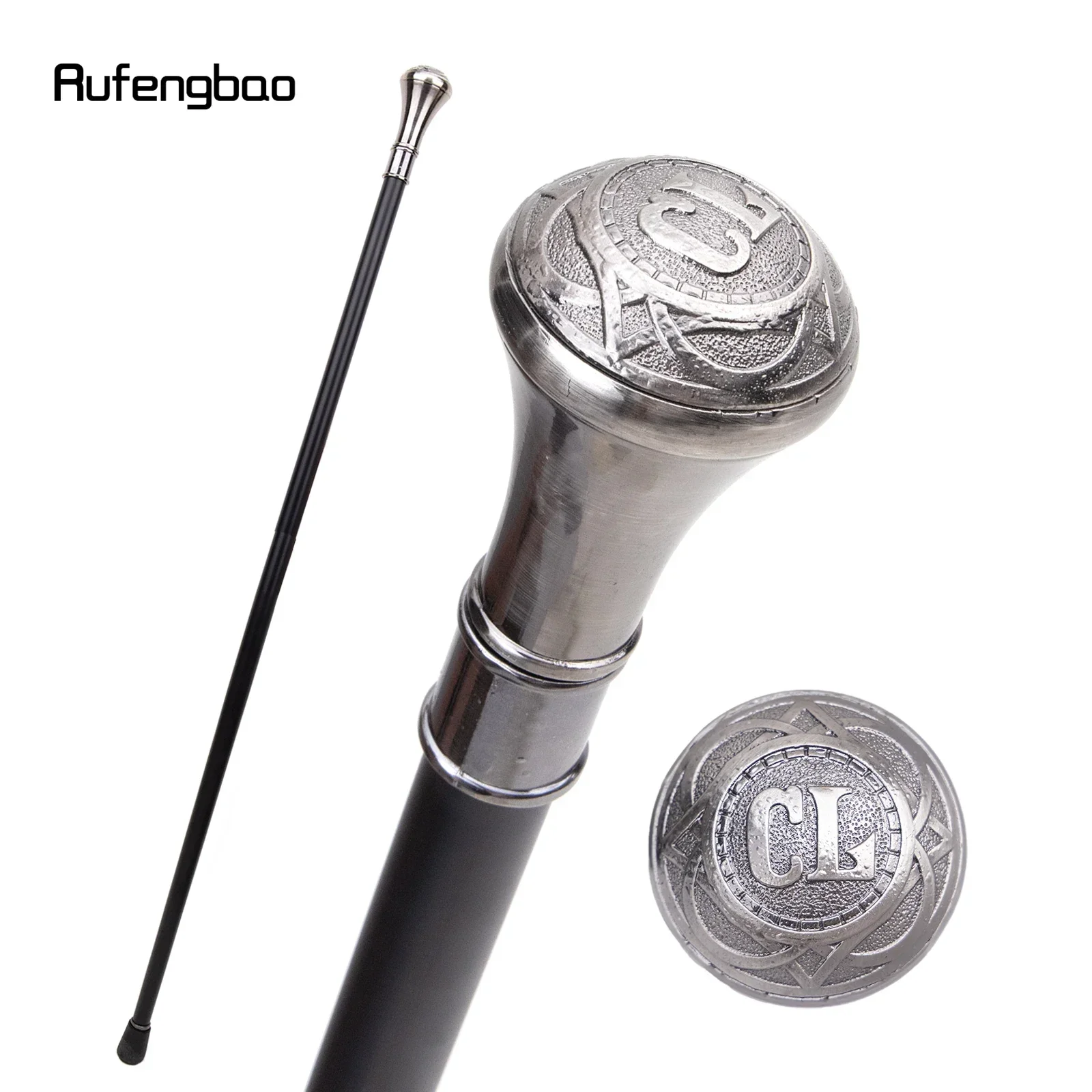 

Масонство Freemasons CL Тотем Односуставная трость Декоративная трость для косплея Вечеринка Модная трость Хэллоуин Crosier 93 см