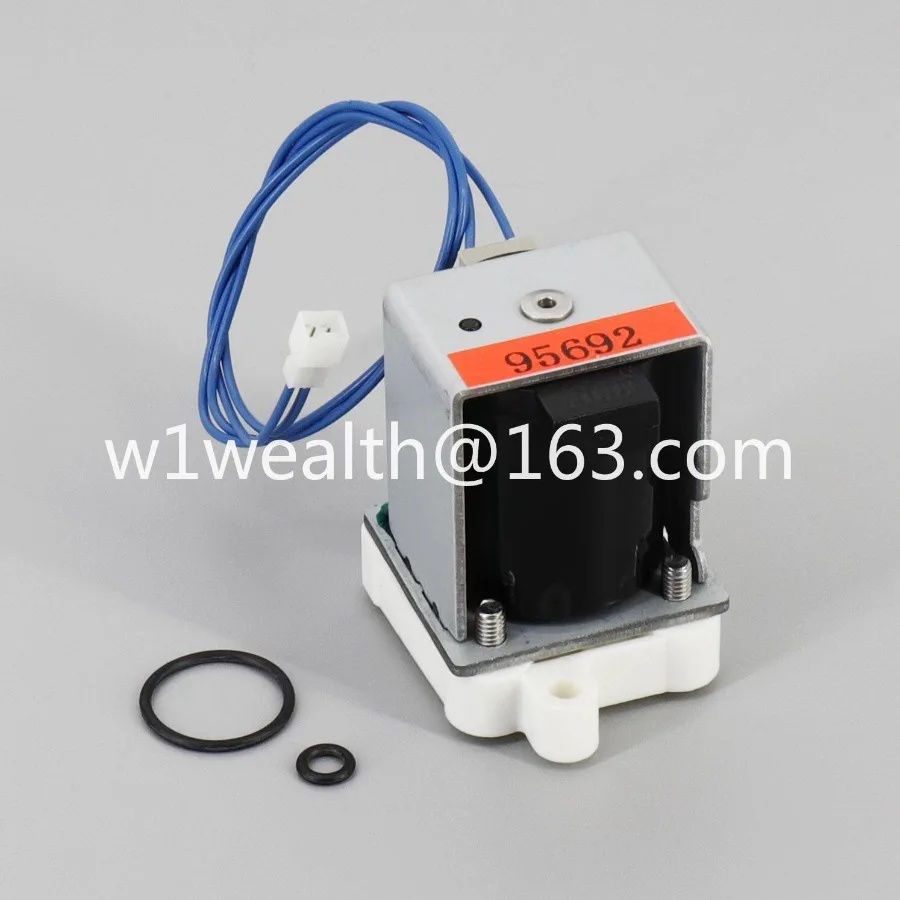 2 inkjet printer replaces the new accessory filter solenoid valve ink solvent cylinder