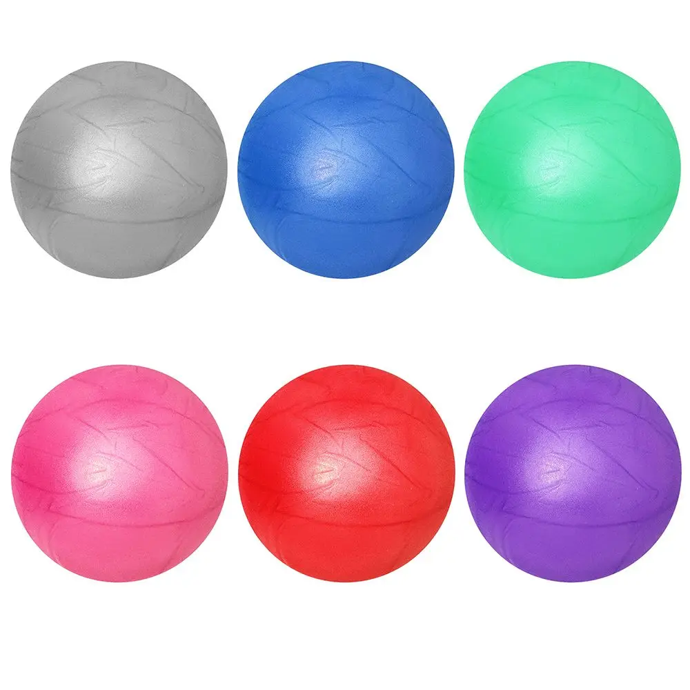 25cm Indoor Pregnancy Fitness Pilates Balls Yoga Ball Exercise Balls Training Supplies