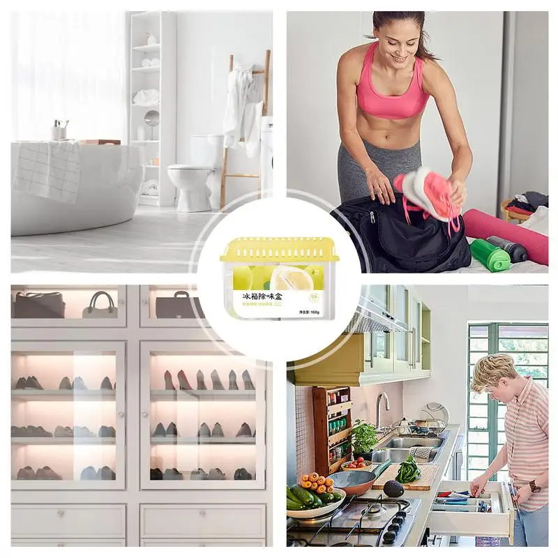 Refrigerator Odor Absorber Closet And Fridge Odor Eliminator Fridge Odor Eliminator Activated Charcoal Odor Absorber Featuring