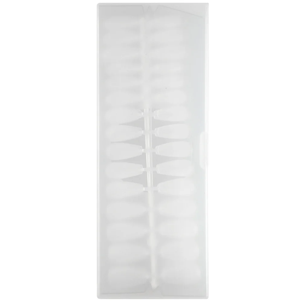 300 pezzi ultra sottili copertura completa unghie finte smerigliate punte per unghie unghie finte per le donne estensione nail art fai da te breve mandorla media