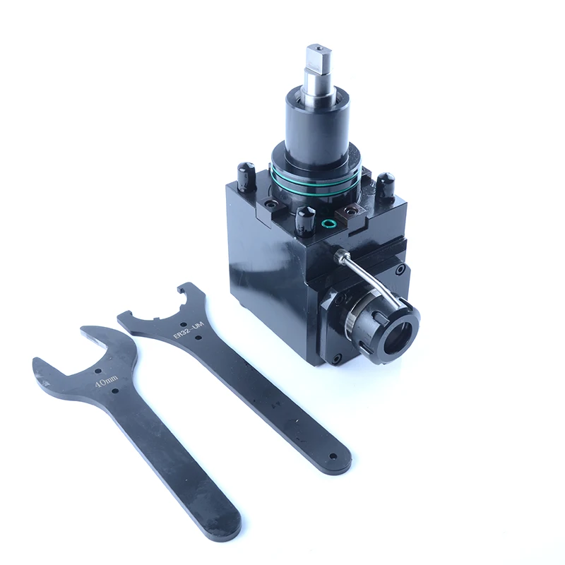 Drake Lathe Turret BMT Tool Holder BMT40 BMT45 BMT55 BMT65 0 Degree Live Tool Holder Power Turning Tool Holder