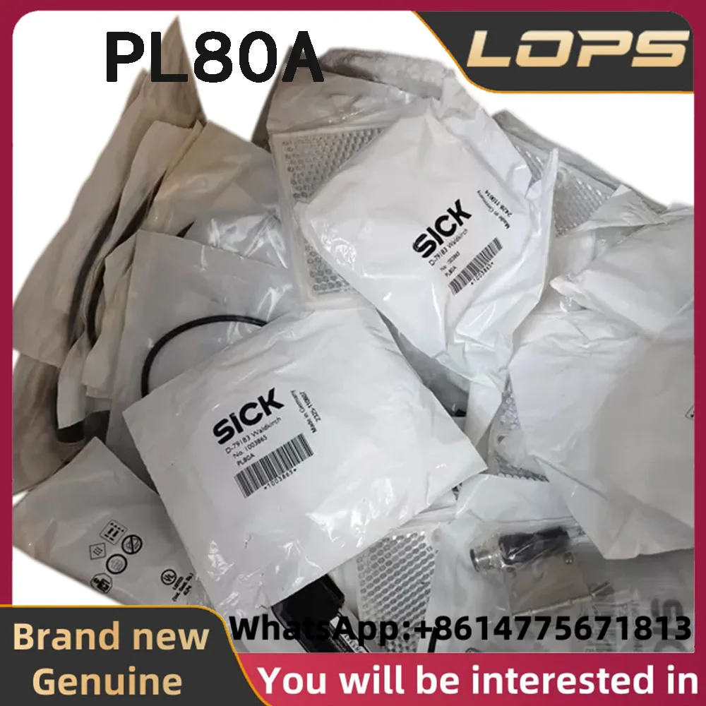 PL80A Brand new original SICK sensor reflector, Order number 1003865, welcome to consult