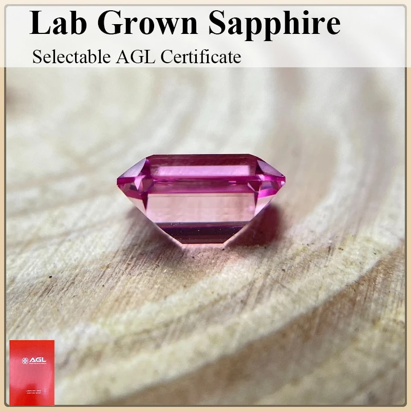 

Лидер продаж, выращенный в лаборатории сапфир, изумруды, огранка, свободный драгоценный камень, сделай сам, подвески, ювелирные изделия, кольца, изготовление сережек, выбор сертификат AGL