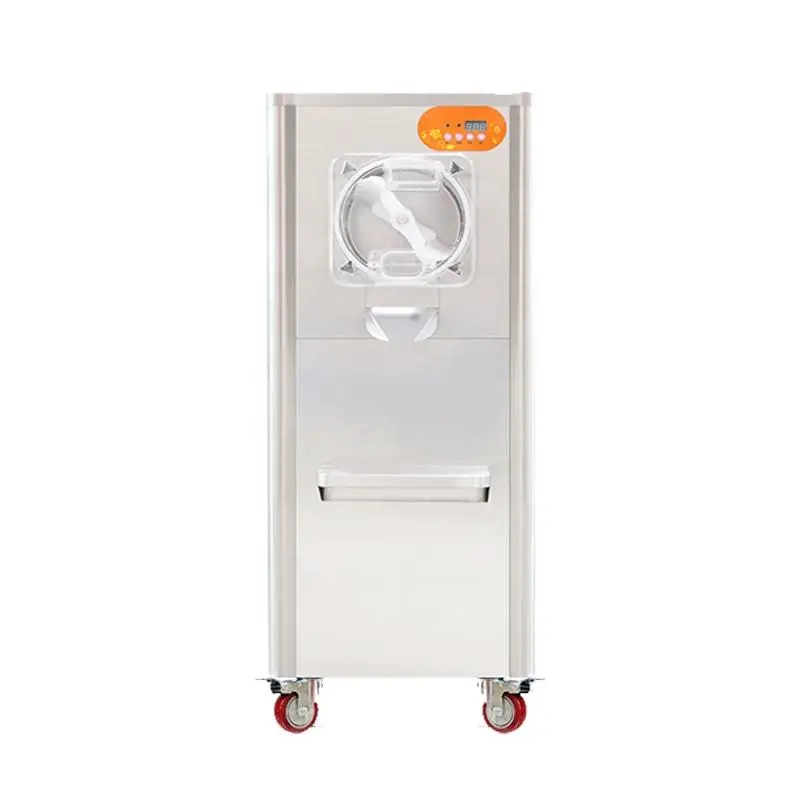 

Напольная машина для производства мороженого из нержавеющей стали, аппарат для твердого мороженого для фабрик замороженных продуктов и напитков, 16 л/ч