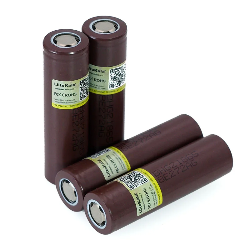 Liitokala 100% HG2 18650แบตเตอรี่3000mAh 18650HG2แบตเตอรี่3.6V เฉพาะสำหรับเครื่องมือไฟฟ้าแบตเตอรี่พลังงาน