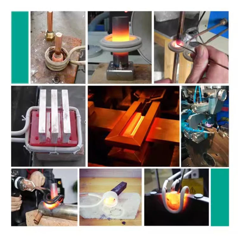 Best seller HX-GP18 high frequency induction furnace, induction heating installation