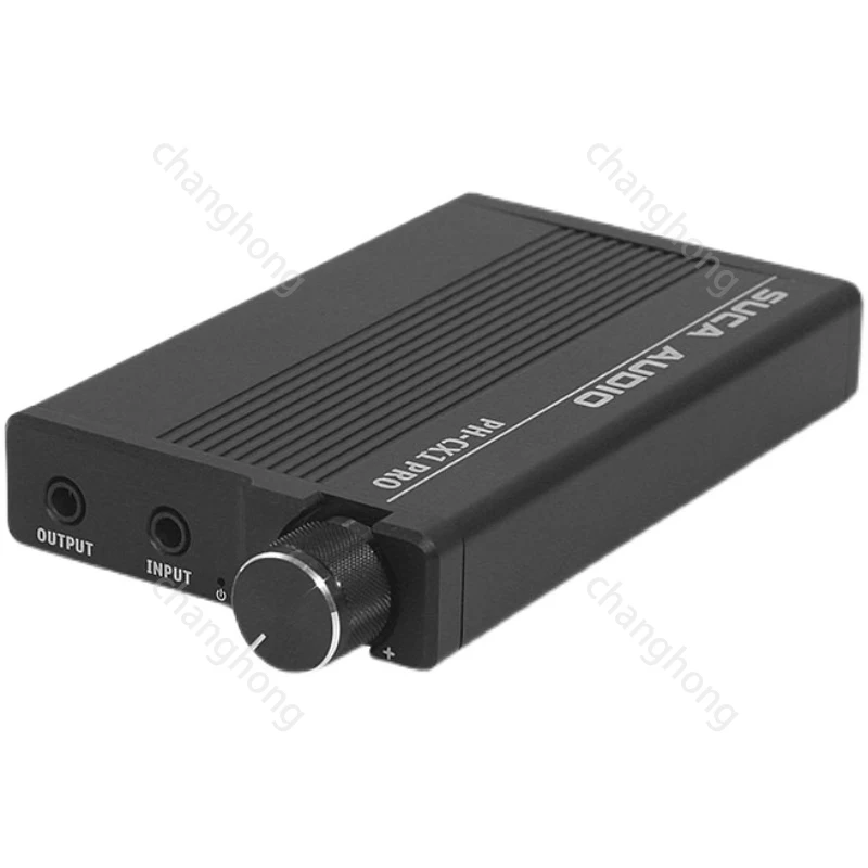 Hifi mini headphone power amplifier, portable ear amplifier NE5532 CLASS A portable ear amplifier NE5532