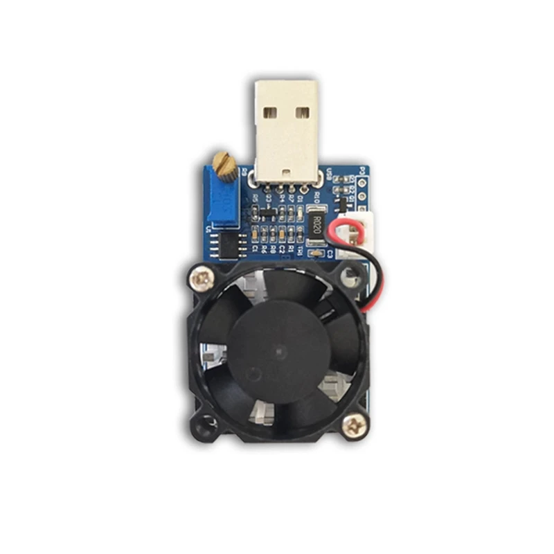 Cargadores electrónicos de corriente constante ajustables, descargador de envejecimiento, módulo de resistencia de descarga inteligente, 15W
