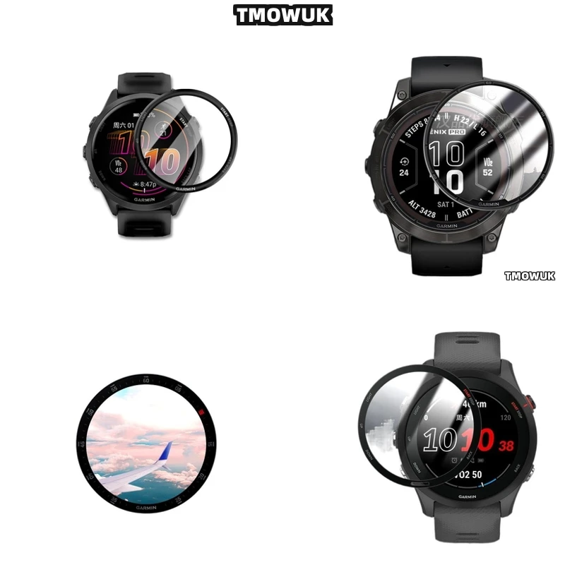 

For Garmin Fenix 6 7 8 7X 6X 7S 47mm 51mm Smart Design PMMA Film Optimizes User Experience