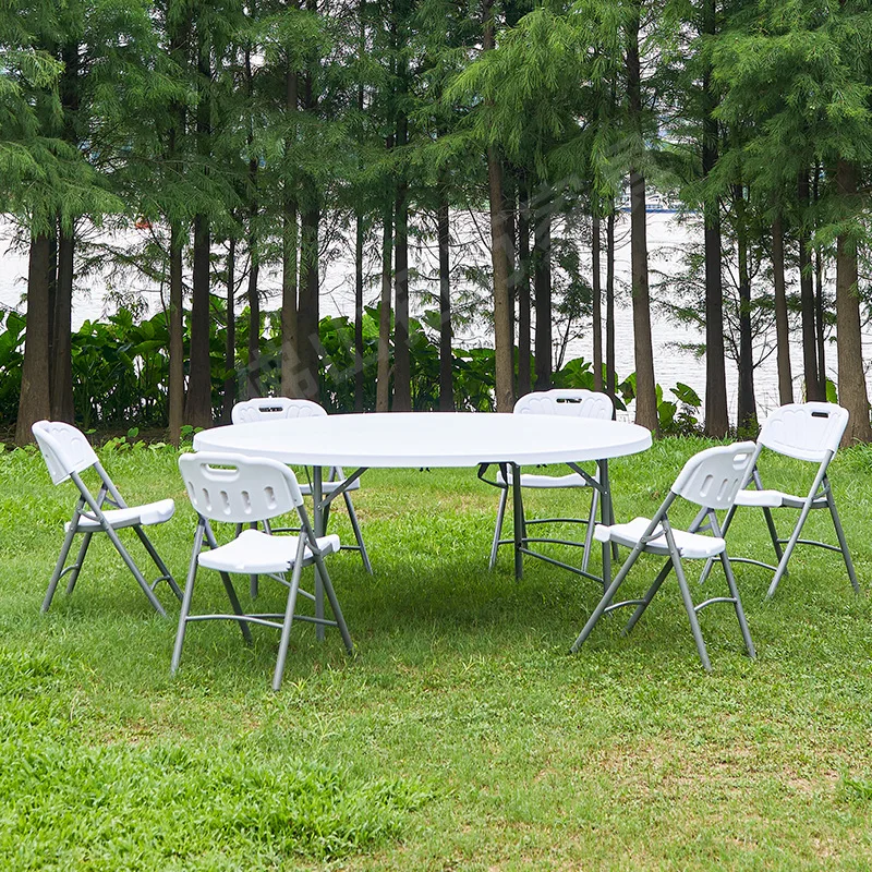 Household storage Dining table and chairs for 10 people