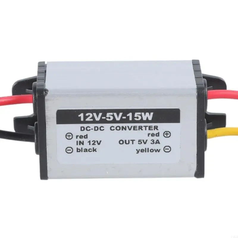 DC対DCコンバーター12Vから5V 3A 15W最大電力モジュール防水型のU4LA